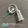 Disposable Safety Blood Collection Set with Holder